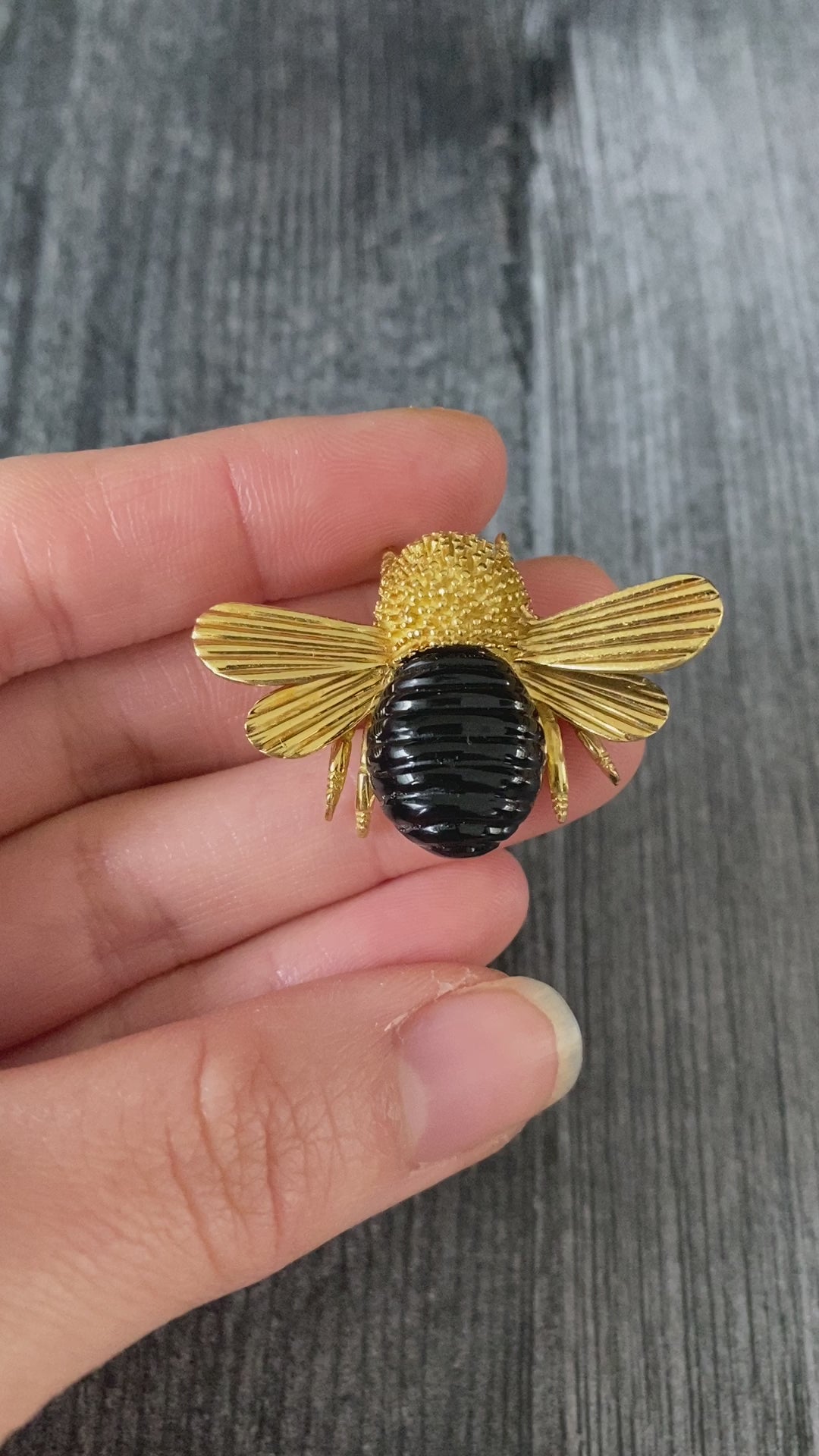 Bumble on sale bee brooch