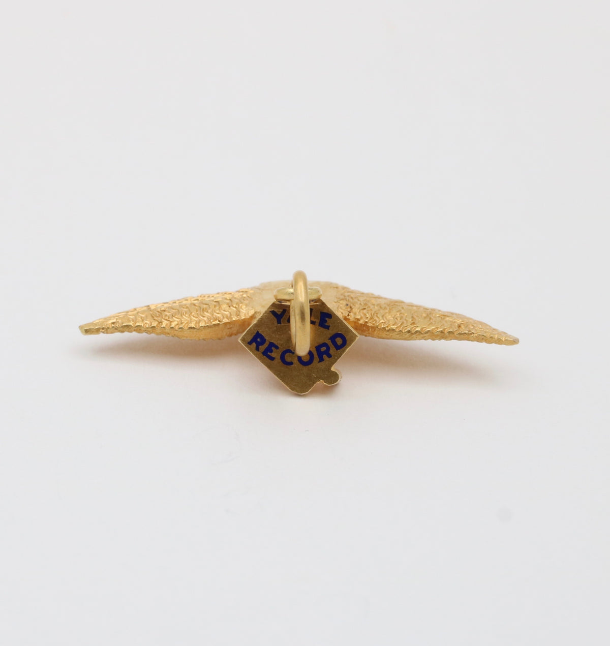 Vintage 14K Gold Yale Owl Graduation Charm