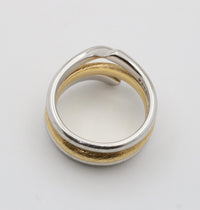 Georg Jensen Magic Combination 18K Gold Nesting Rings, Size 7.5