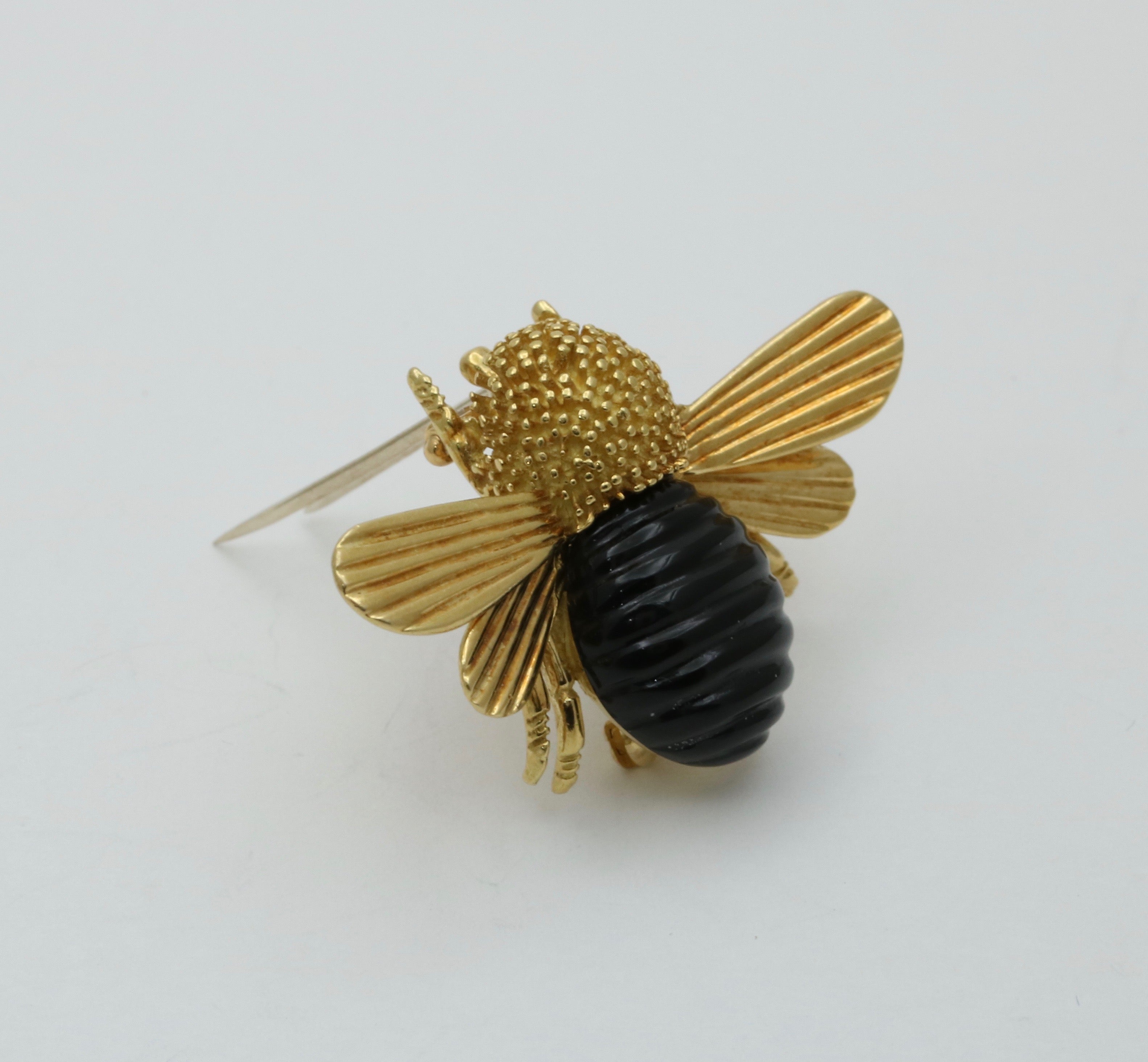 Gold bumble clearance bee brooch