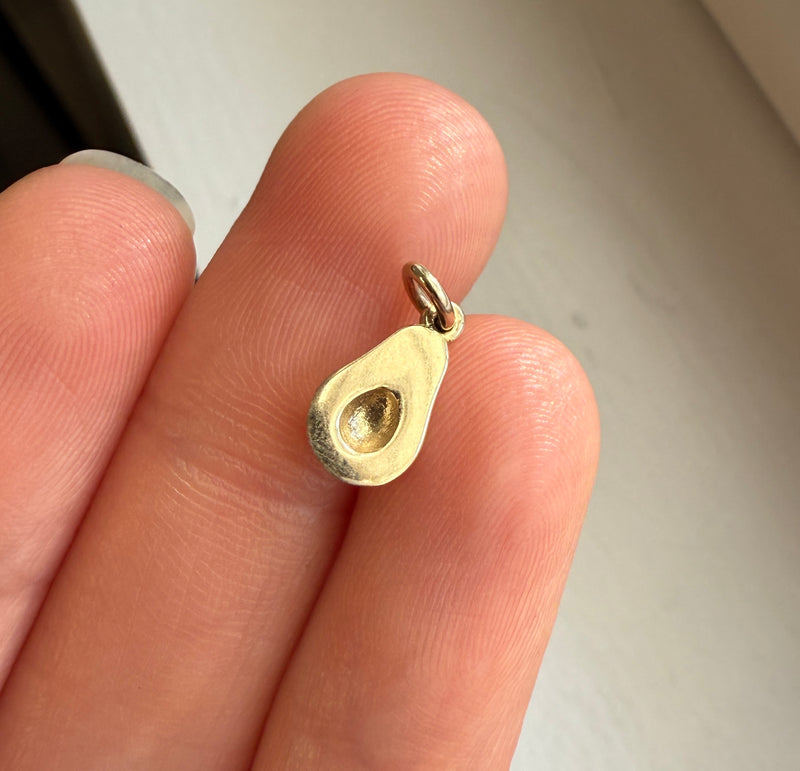 Avocado Friendship Charm, Without the Pit