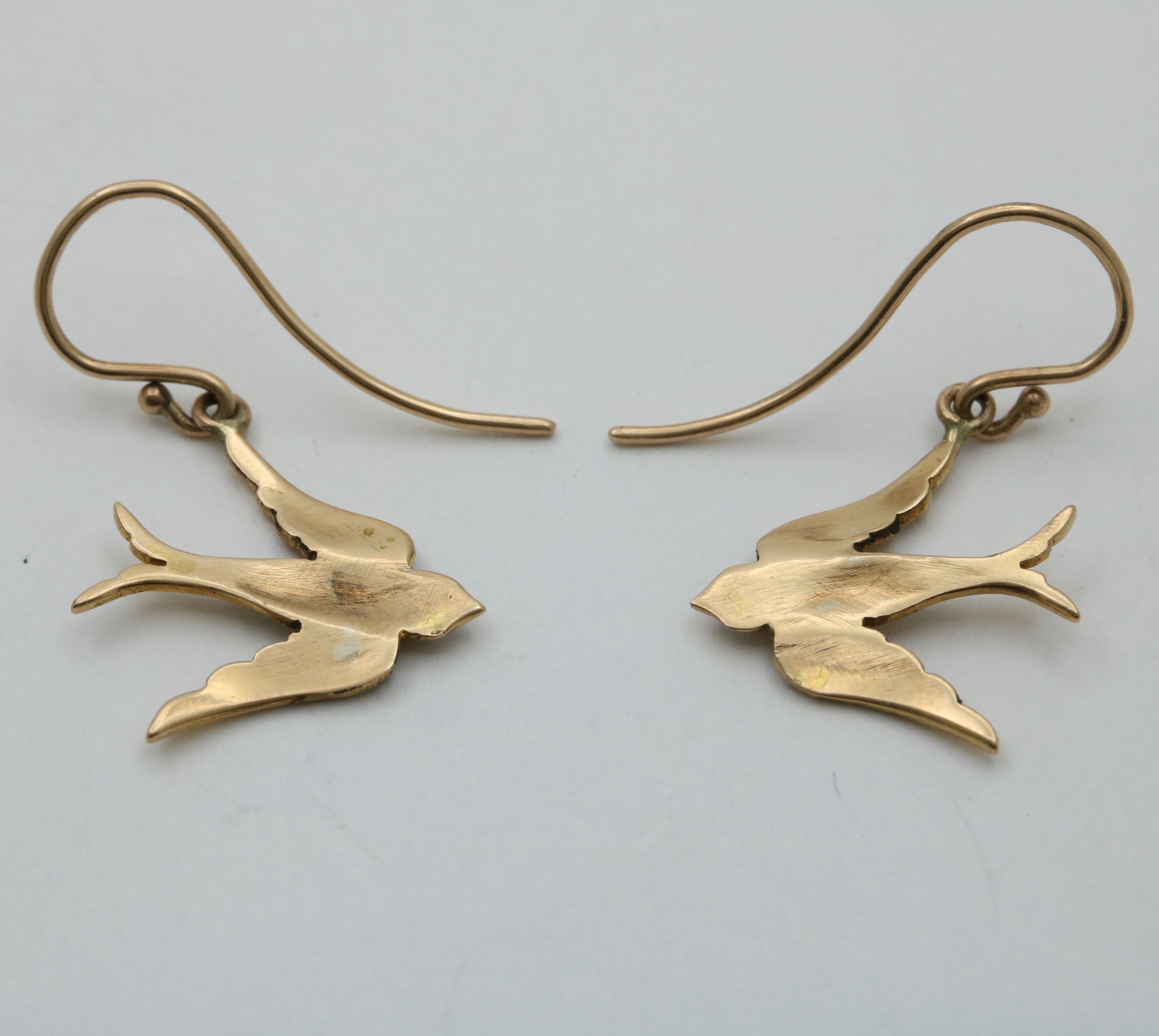 Bird Shape Earrings - Swaabhi