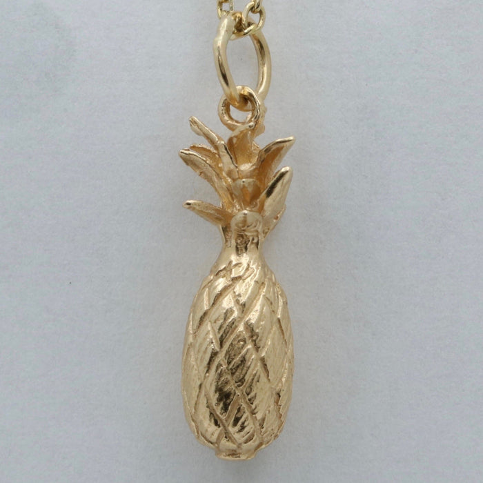 Vintage 14K Gold Pineapple Charm