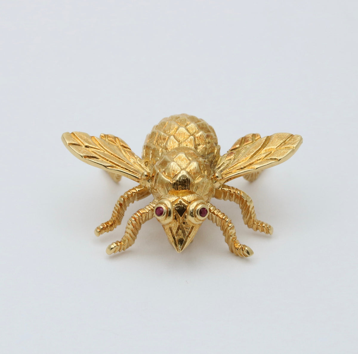 Vintage Herbert Rosenthal 18K Gold Bee Pin