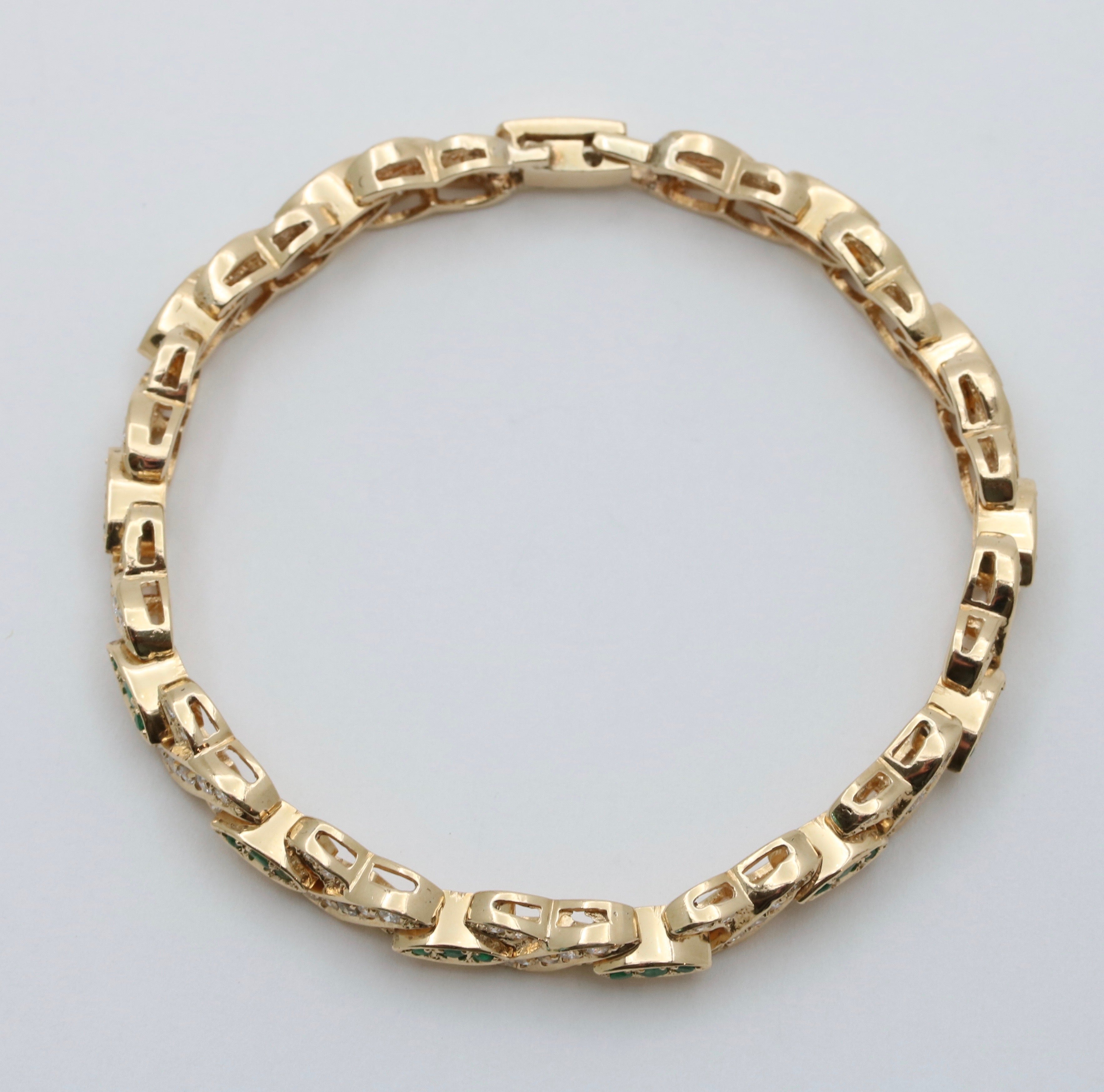 Vintage 14k gold xo store bracelet nice!!