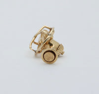 Vintage 14K Gold Electric Fan Charm