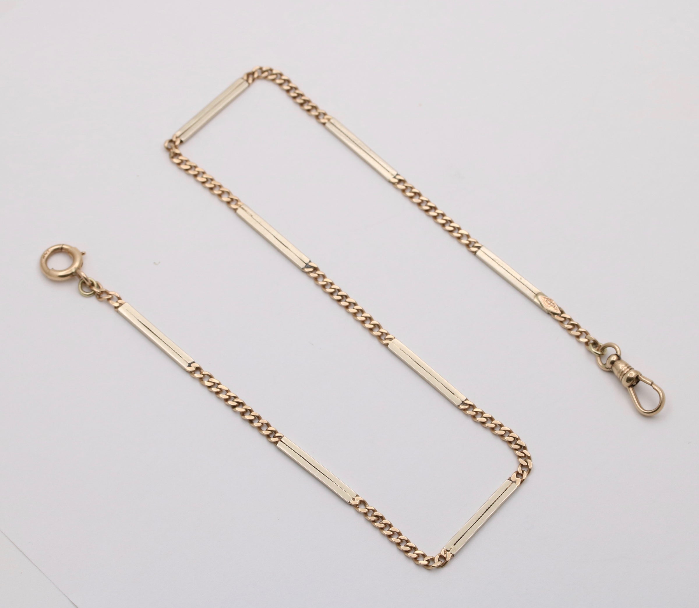 The Square Chain Link Necklace – Yearly Company