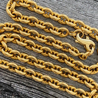 SHOP FOR the LOOK 2 Antique Gold Tone Add-on Chain Brown -  Sweden