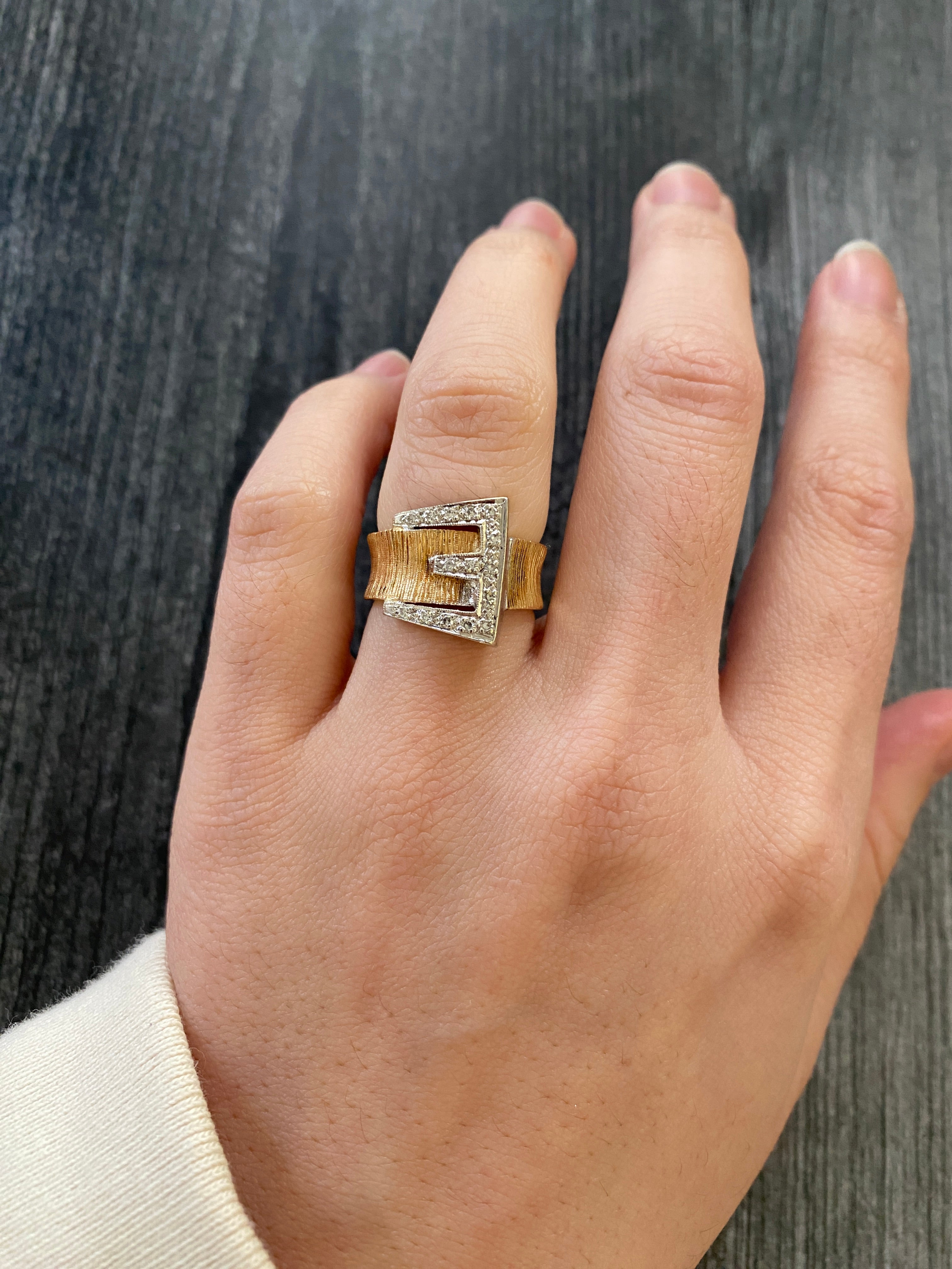 Vintage 14k store gold rings