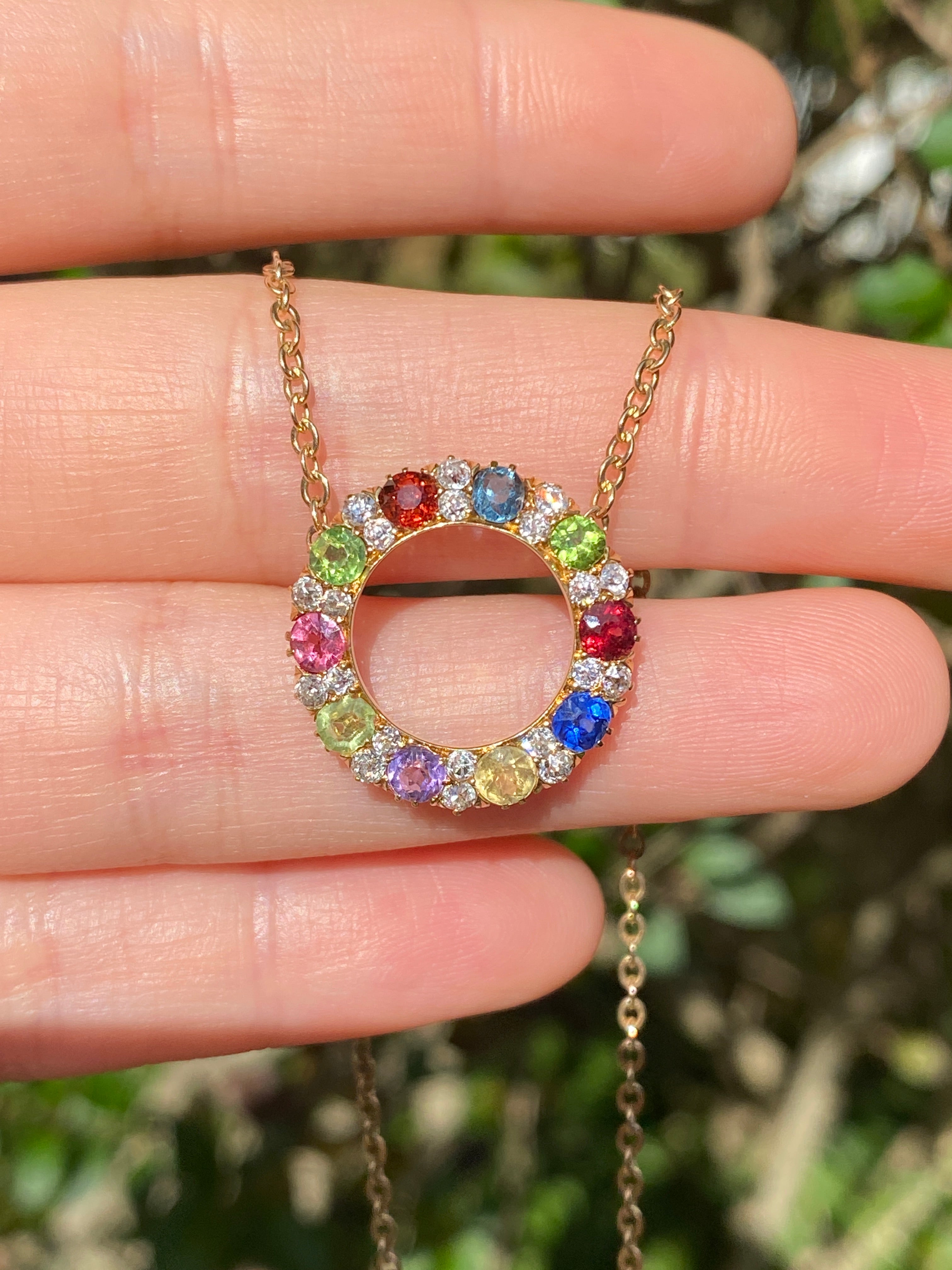 I Heart Rainbows Necklace – Emily P. Wheeler, LLC
