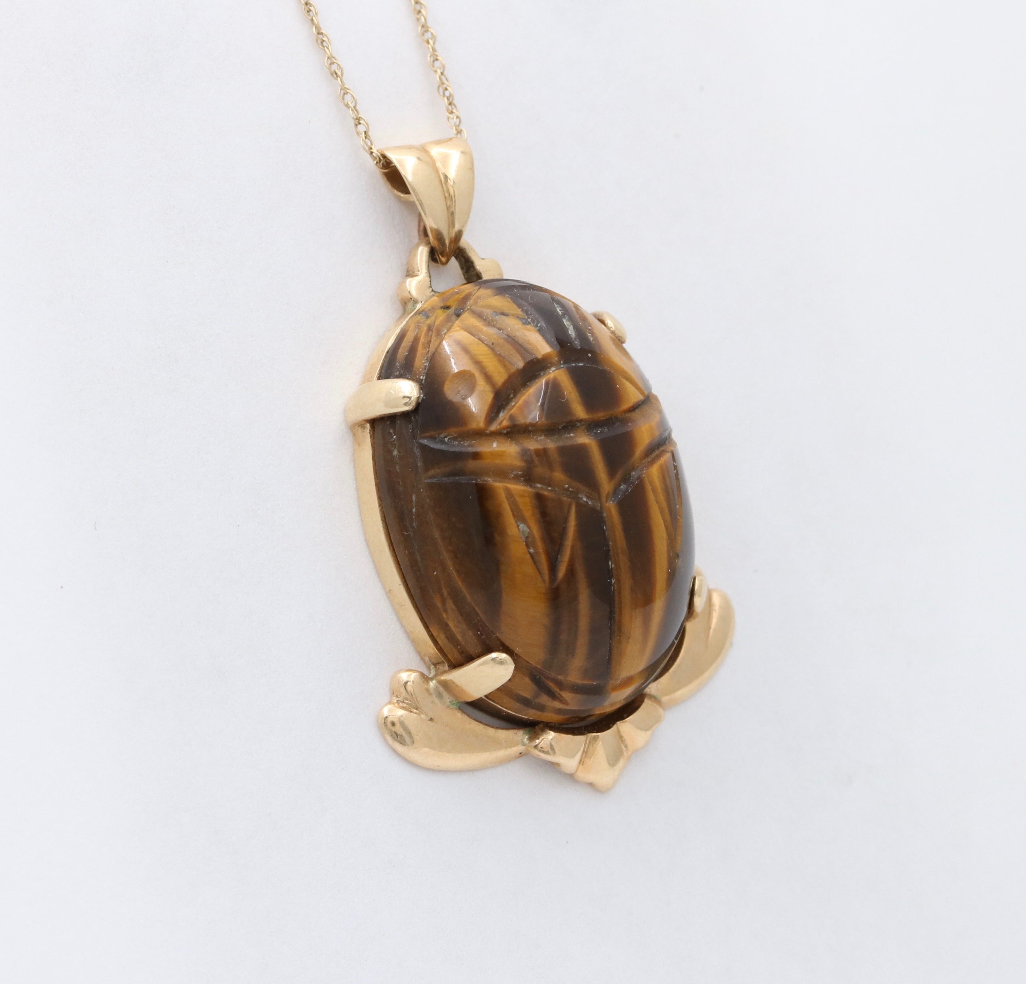 Scarab pendant clearance