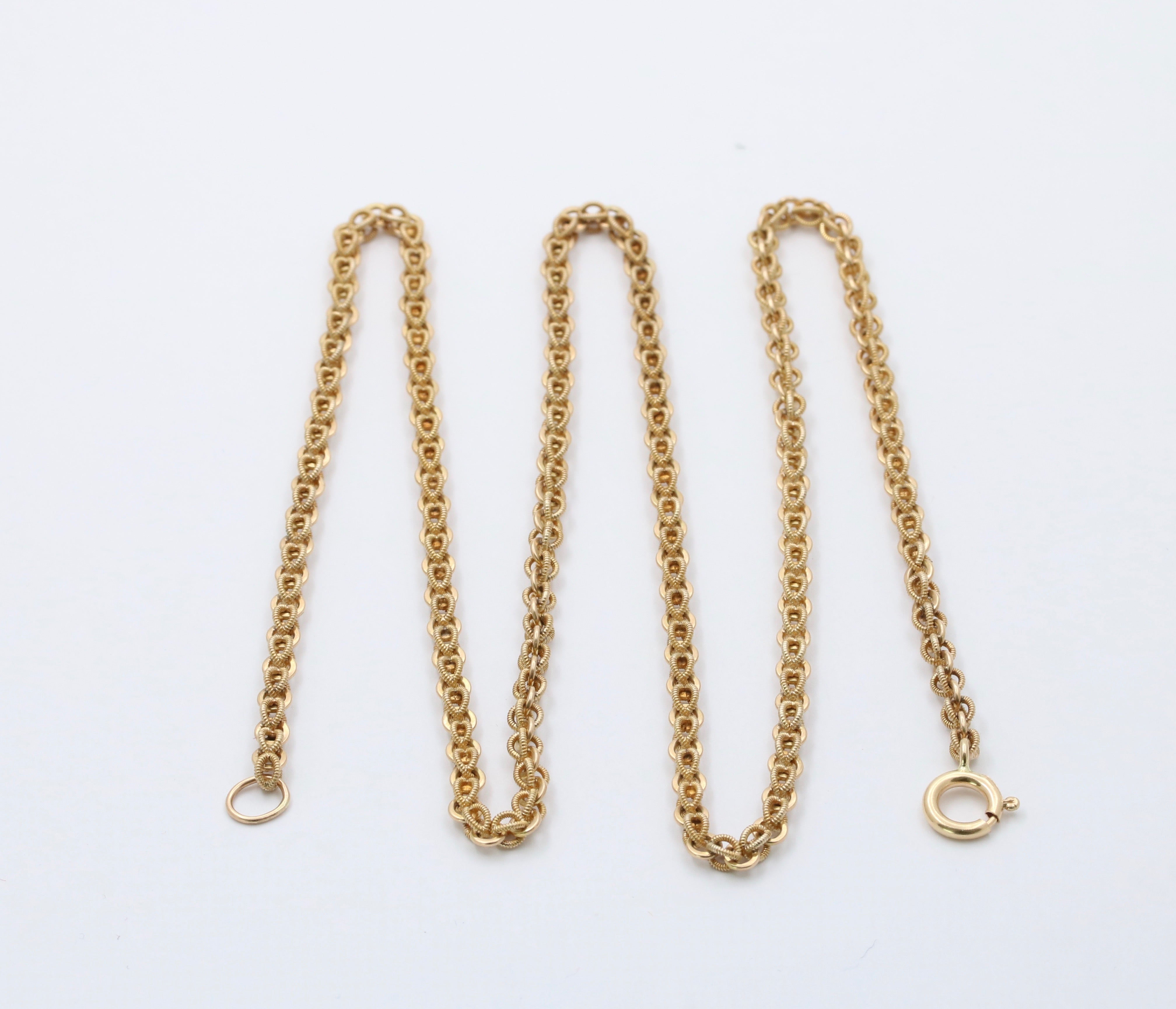 16-22 inches Gold Regular Chain (16,18,20,22) | Shopee Philippines
