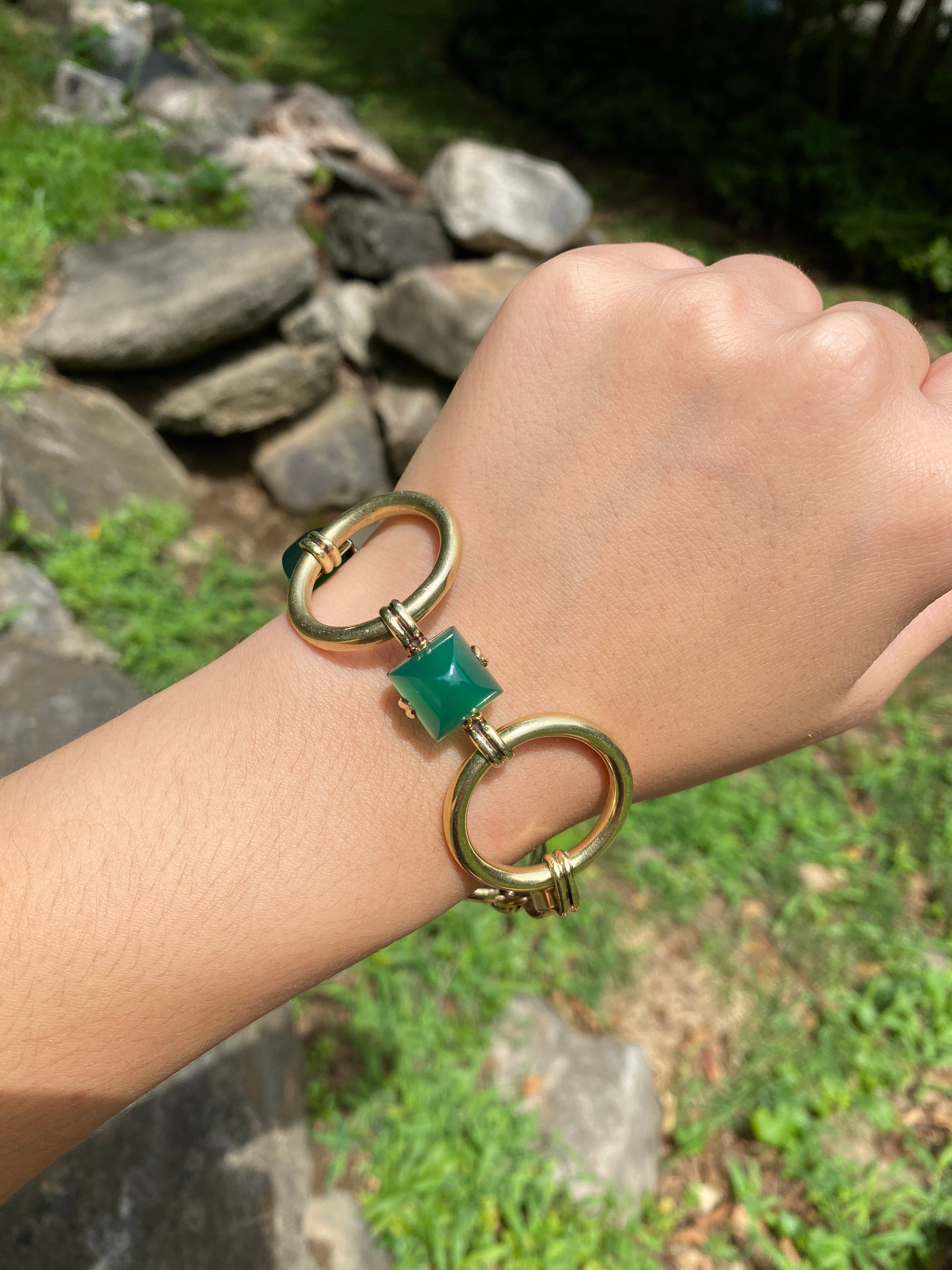 8 Inch Wristband Glow Bracelets