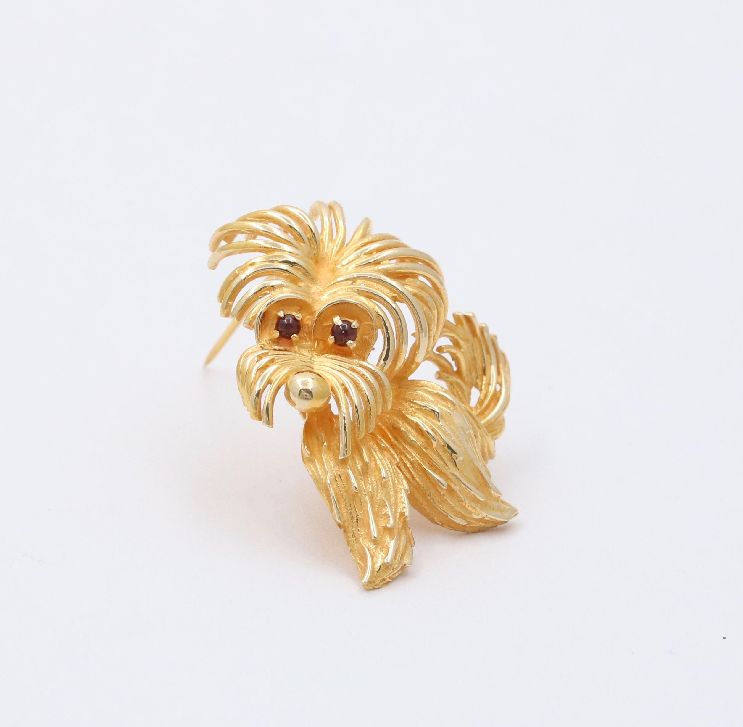 Brooch dog hot sale