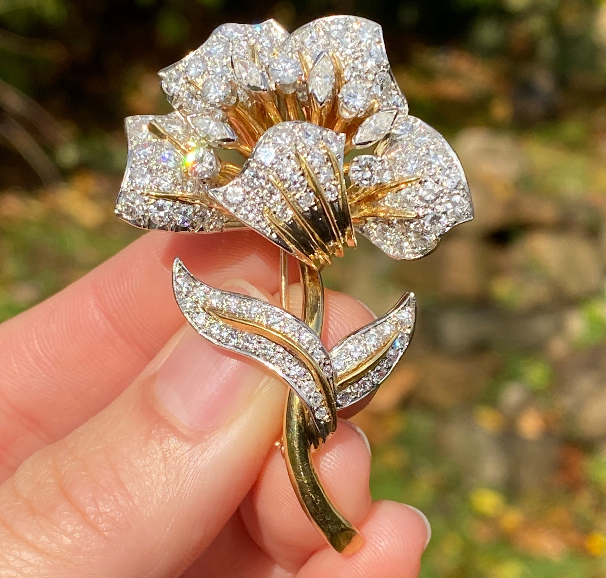 where can i find diamond pins for flowers｜TikTok Search