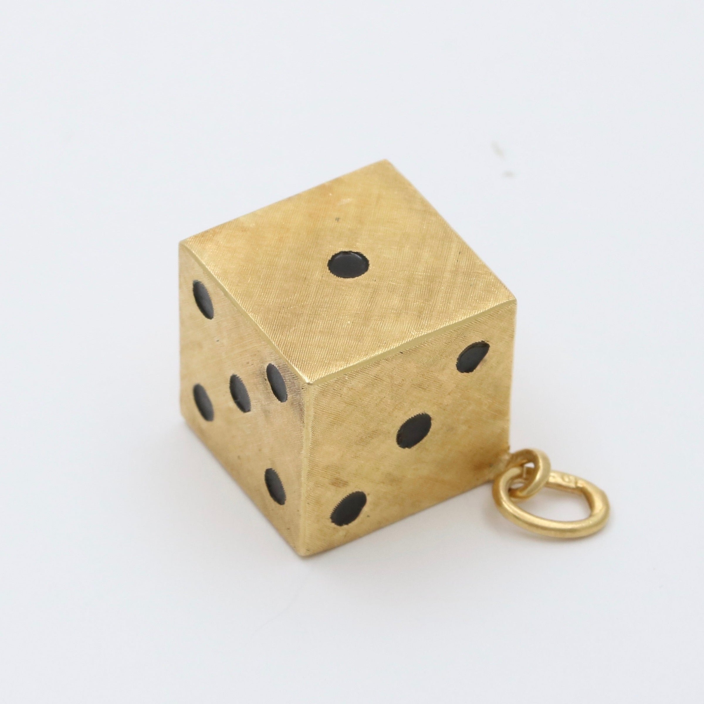 Dice Charm, Charms for Bracelets and Necklaces